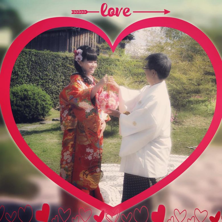 #色打掛 #婚礼 #結婚式 #花嫁 #前撮り #和泉市 #洋髪 #南大阪 #和装の花嫁 #wedding #japanesewedding #和装 #神社 #結婚式 #着物 #kimono #aider